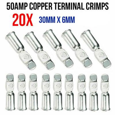 Brand New Cable Terminal 20pcs/Set 50Amp Battery Chargers