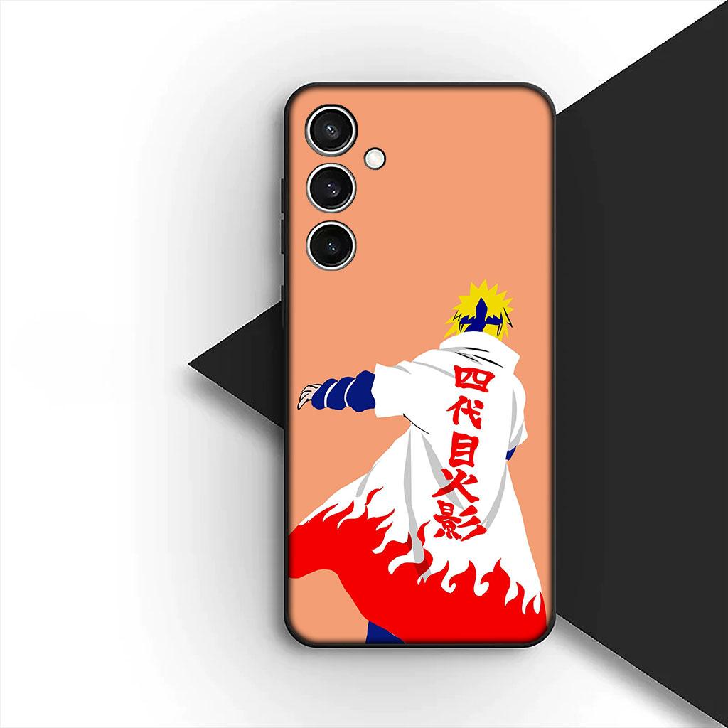 Phone Cover for Apple iPhone 17 Air 12 13 Pro Max Mini ProMax 7 + 8 Plus 7+ 8+ Soft Silicone Case Minato Narutos Namikaze Sasuke