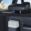 Adjustable Car Storage Box Backseat 5 Bag Trunk Organizer Multi-use PU Leather Car Seat Back Organizers With Net Bag