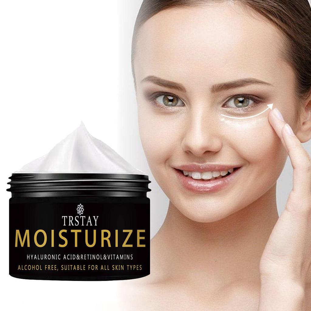 Kraftvolle Augencreme mit Anti-Aging- und Feuchtigkeitseffekt für glattere Haut