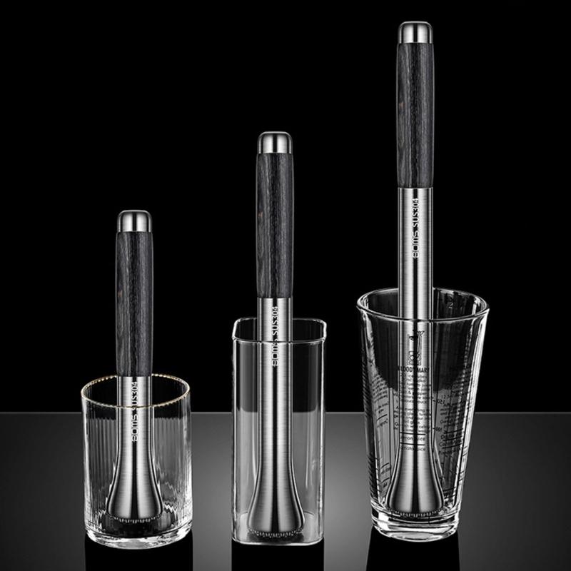 Ice Crushing Rod Ice Hammers Bar Tool Fruit Muddle Wine Supplies for Bar Fruit