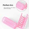 Plastic 6/8/10/12/14Pcs No Heat Heatless Hair Curler Hair Rollers Lazy Curls Root Perm Rods Bangs Curling Rod Hair Styling Tool