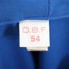 O.B.F. 70s German Work Work Jacket 54 Blue Men's Used