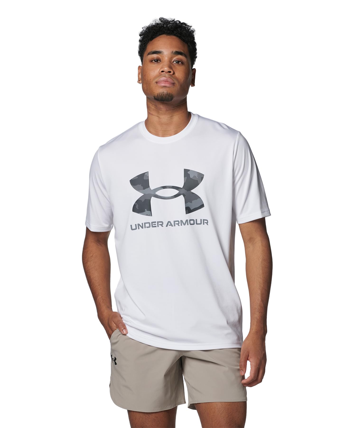 

UA TECH GRAPHIC SS SEASONAL White XXL [Under Armor] / /