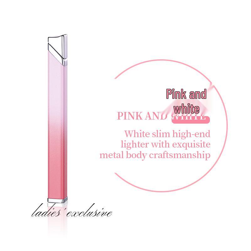 

Элегантная женская легкая ручная работа градиентная зажигалка Single Unit (Simple Packaging)