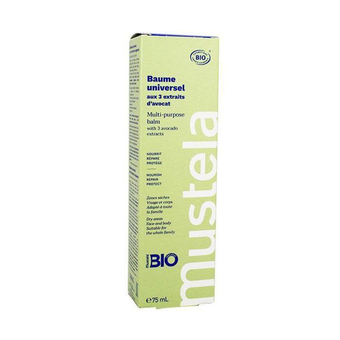 Mustela Universalbalsam mit drei Avocado-Extrakten 75 ml