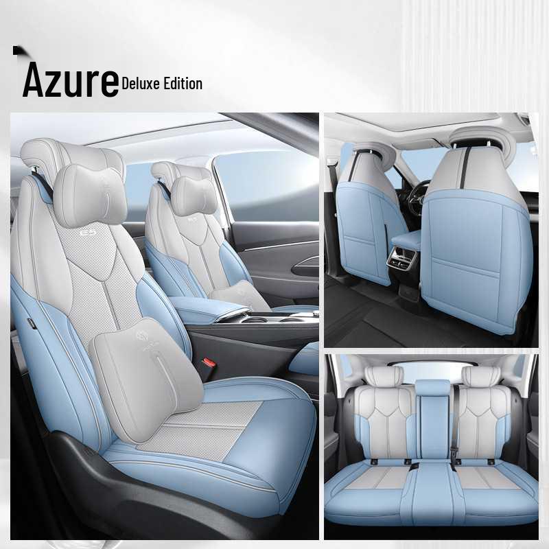 Custom Leather Seat Covers for 2025 Buick E5 Pioneer Pro Edition - Full Coverage
