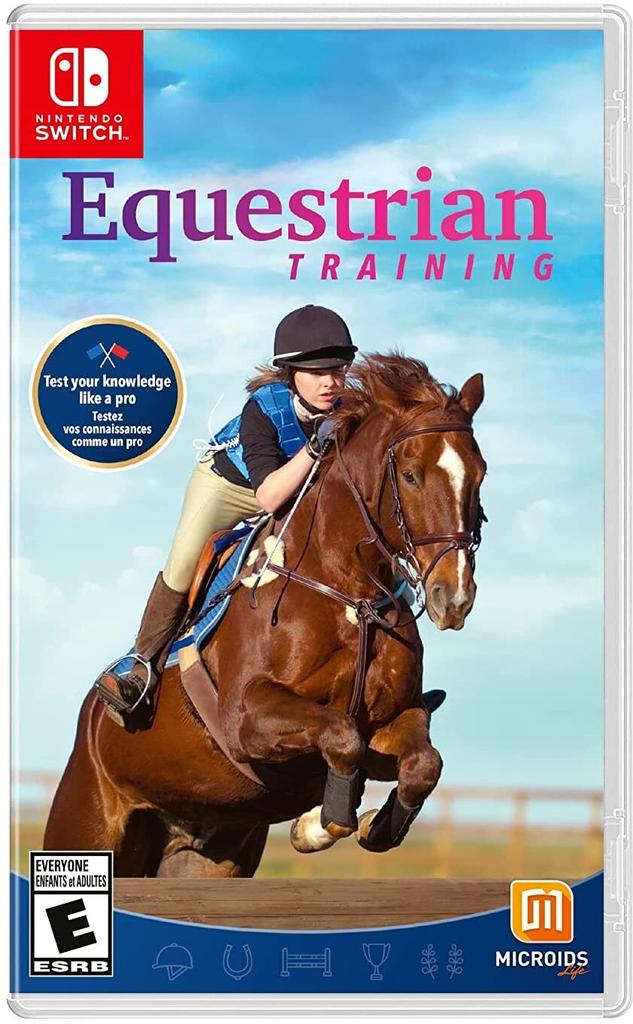 Equestrian Training North Switch (Import version America) –