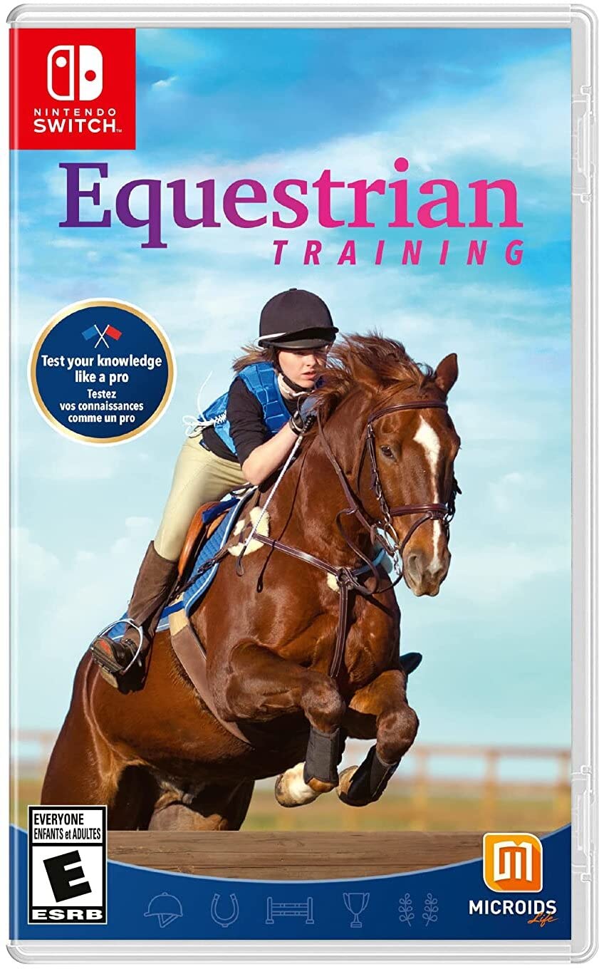 

Equestrian Training North Switch (Import version America) – червоний