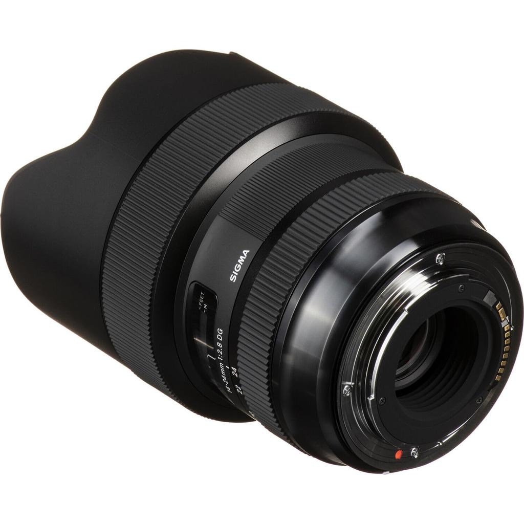 Sigma SIGMA Canon EF objektiv DG HSM Zoom Širokoúhlý Full Size Art SLR Pouze 14-24mm F2.8