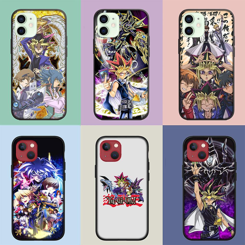 YuGiOh Yu Gi Oh Phone Cover Casing for Apple iPhone 15 14 Plus 13 12 Mini Pro Max XR + 13Pro 14+ 15+ Soft TPU Case
