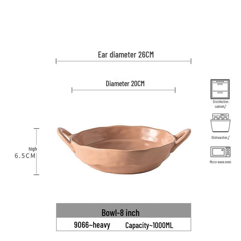 Ru Han Japanese Style Ceramic Soup Bowl