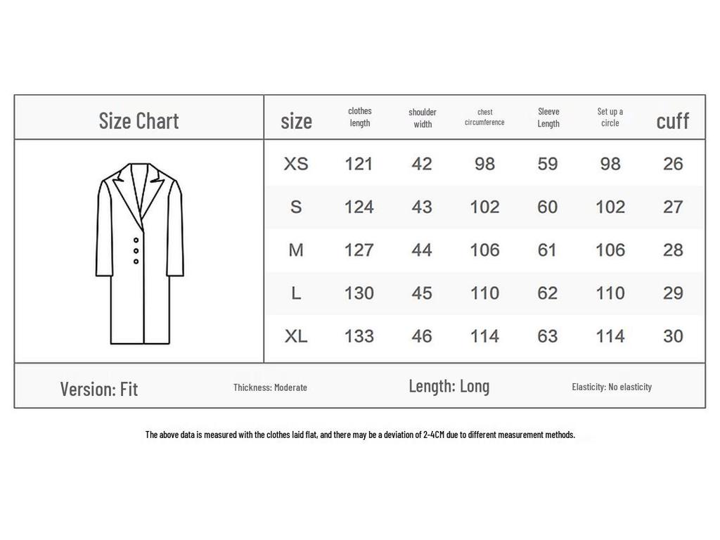 Peacebird Women's Elegant Long Wool Blend Coat