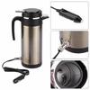 750/1000ML 12V/24V Universeller Auto Elektrischer Heizbecher Wasserkocher Edelstahl Wassererhitzer Flasche Schnelles Kochen Warmhalten