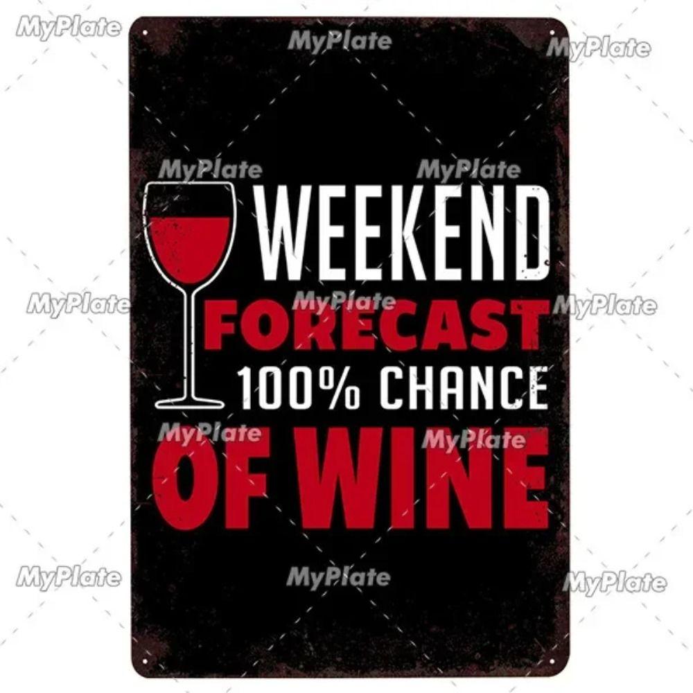 Red Beer Varieties Poster, Brewery Wall Art Chart