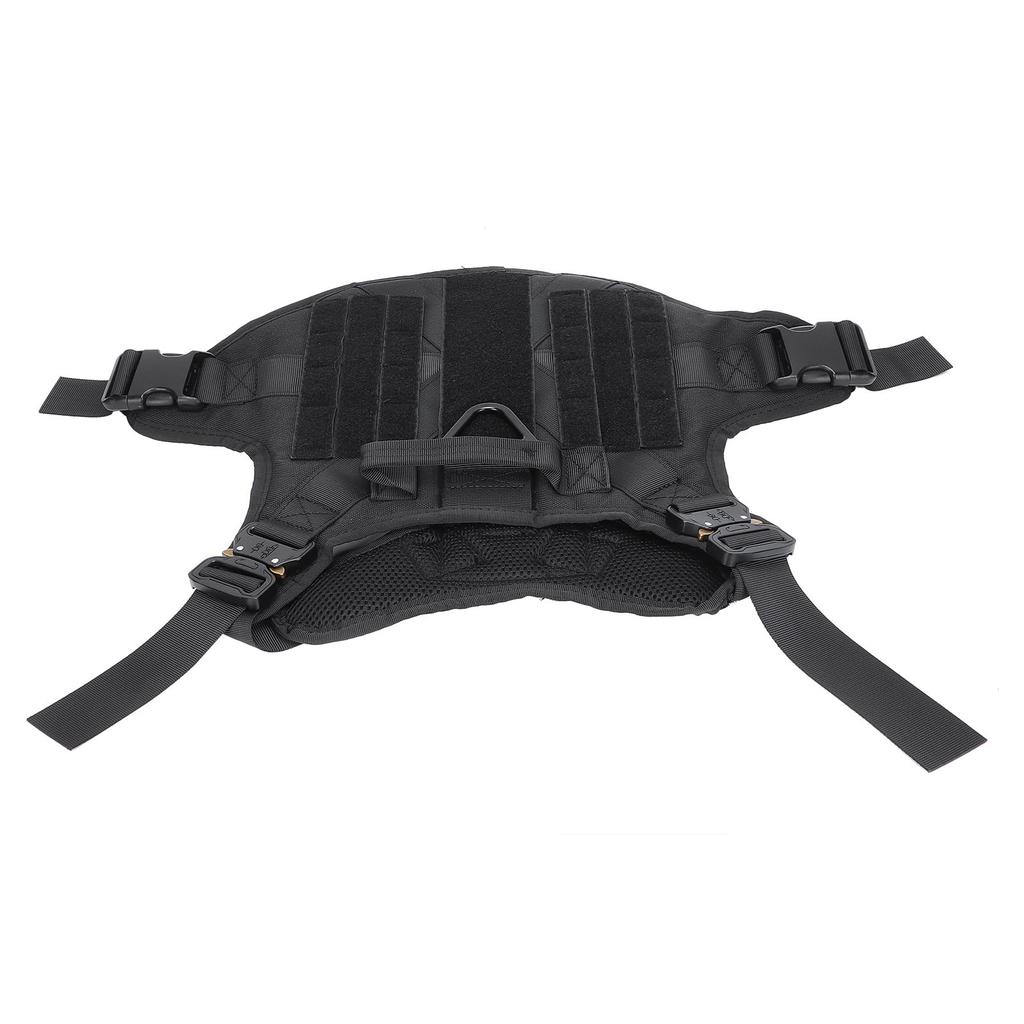 Dog Harness Pet Military Training Vest Harness Vest with Metal Buckle for Medium Large DogXL