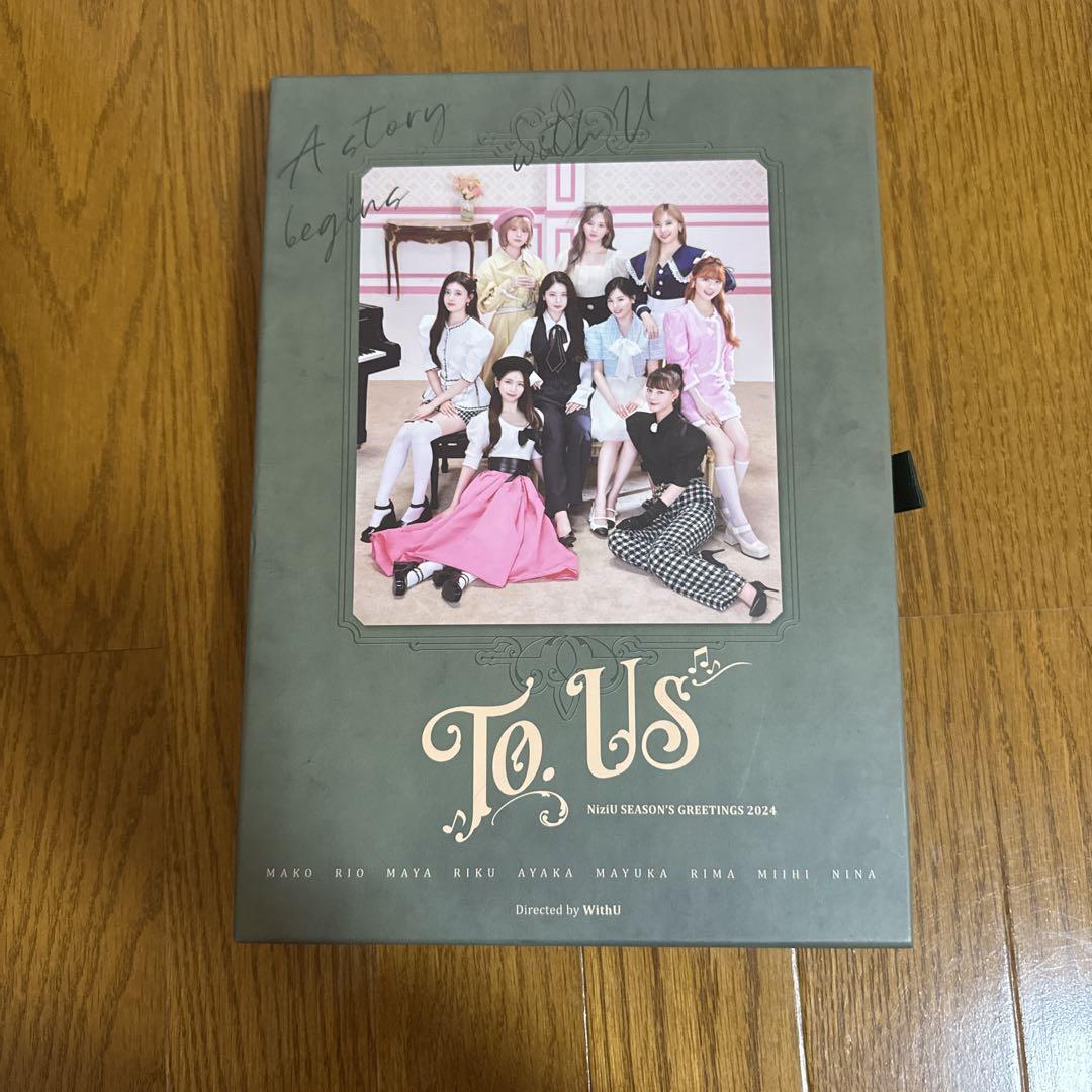 

[USED] NiziU To Us 2024