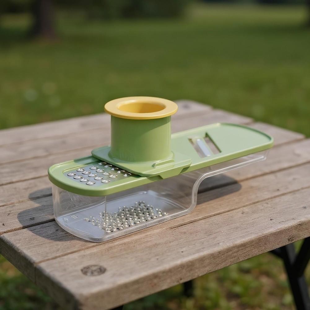 Speciální úložný box Drtič česneku Kuchyňský nástroj Mini kráječ Potravinářský plast