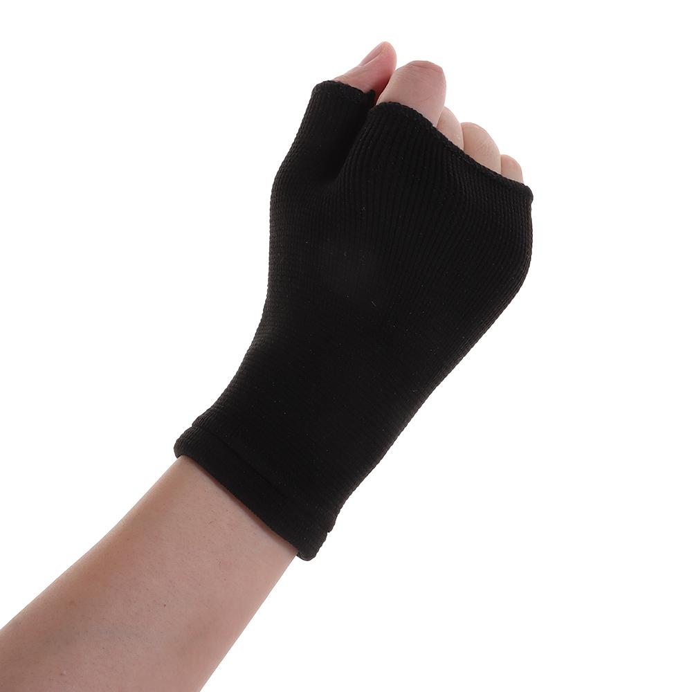 Health Elastic Protected Brace Palm Glove Arthritis Hand Wrist Support Sleeve