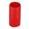 PVC Eco‑Friendly Water Pipe Connector Safe Hard Tube to Hose Easy Connection Adapter(Red 25mm)