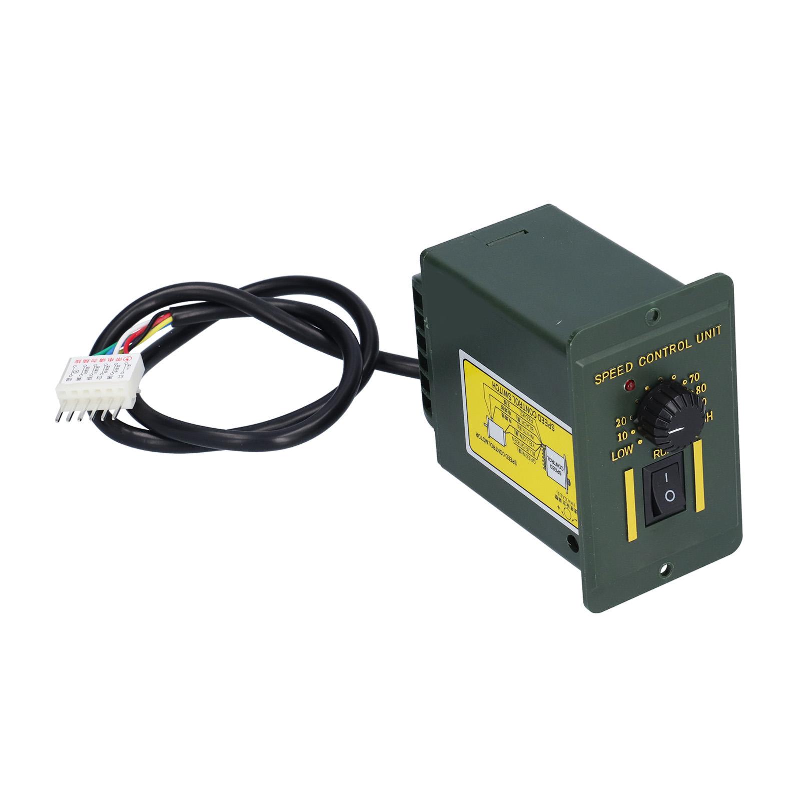 Régulateur de Vitesse Moteur Précis Bouton Contrôleur Électrique ABS Machine de Transmission AC 220V