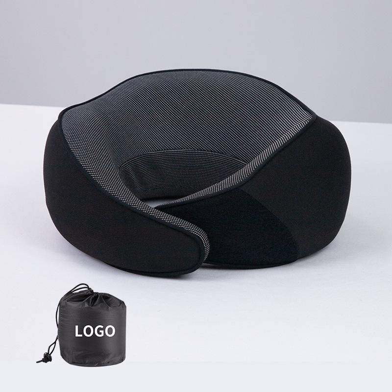 Breathable Travel Neck Pillow - Soft, Essential Car or Office Nap Pillow, Customizable Gift