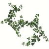 Creeper Fake Flower Decoration Green Leaf Vine Fake Leaf Eucalyptus Plastic Flower Vine Pipe Decoration Leaf