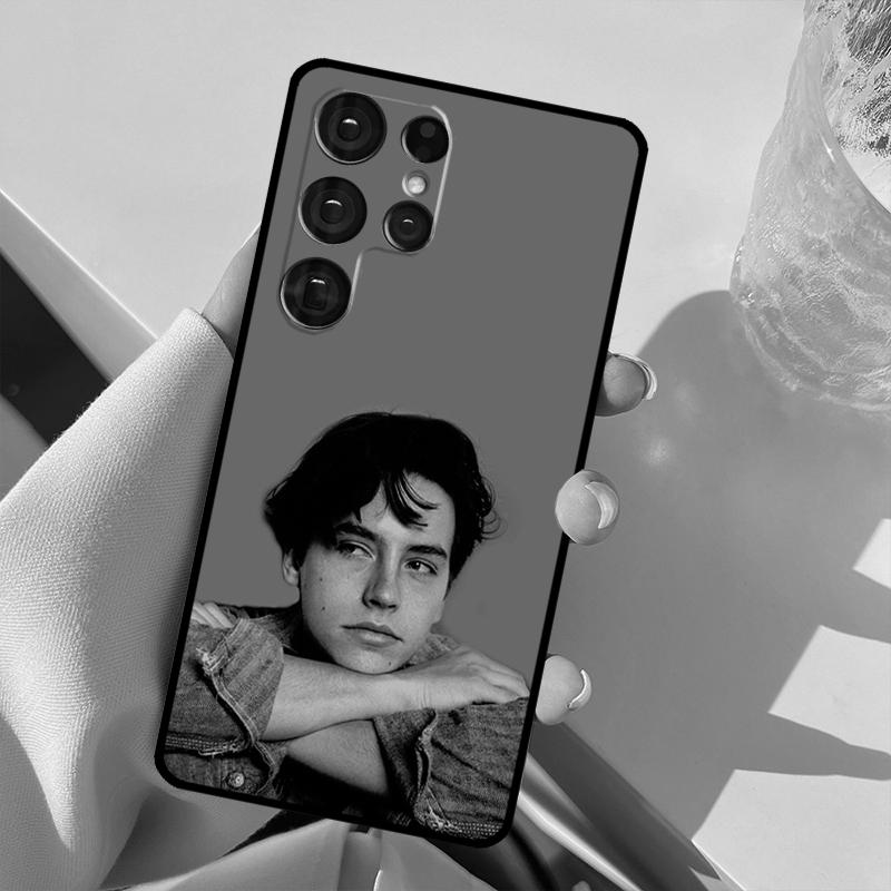 Cole Sprouse Case For Samsung Galaxy S24 Ultra S21 S22 S23 S25 Ultra S9 S10 Plus S20 FE S25 FE Back Cover