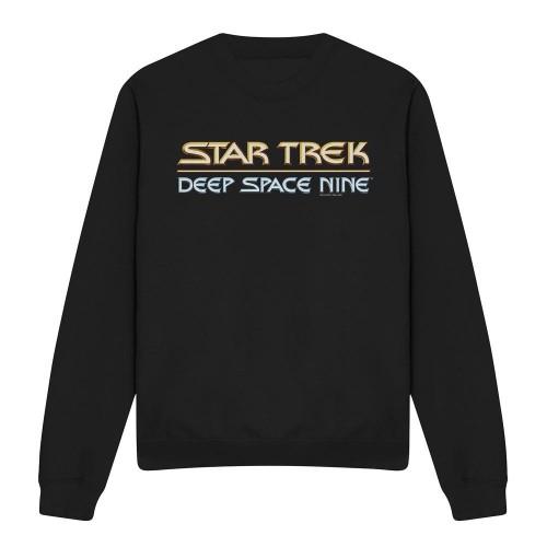 STAR TREK Unisex Adult Deep Space Nine Logo Sweatshirt
