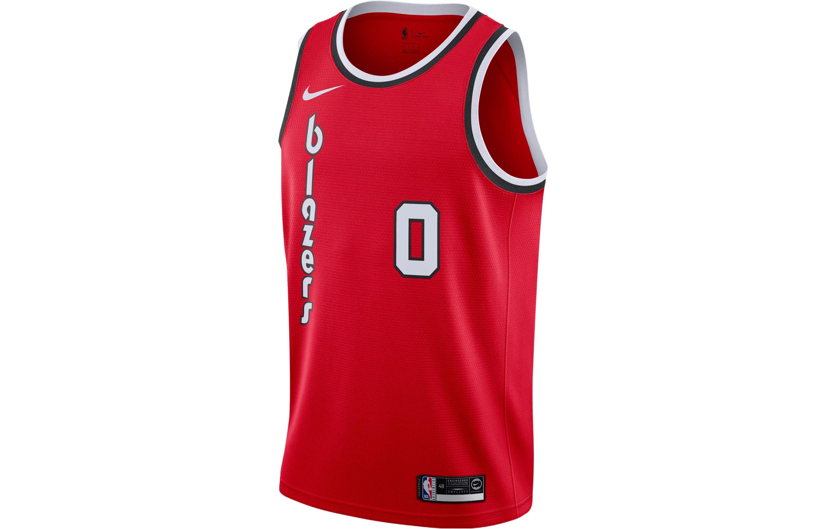 Nike Basketball Jersey Men s Red AV4511-658 S
