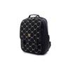 MLB New York Yankees Vintage Diamond Letter Jacquard Zipper Backpack Men backpack Black 7ABKMD24N-50BKS