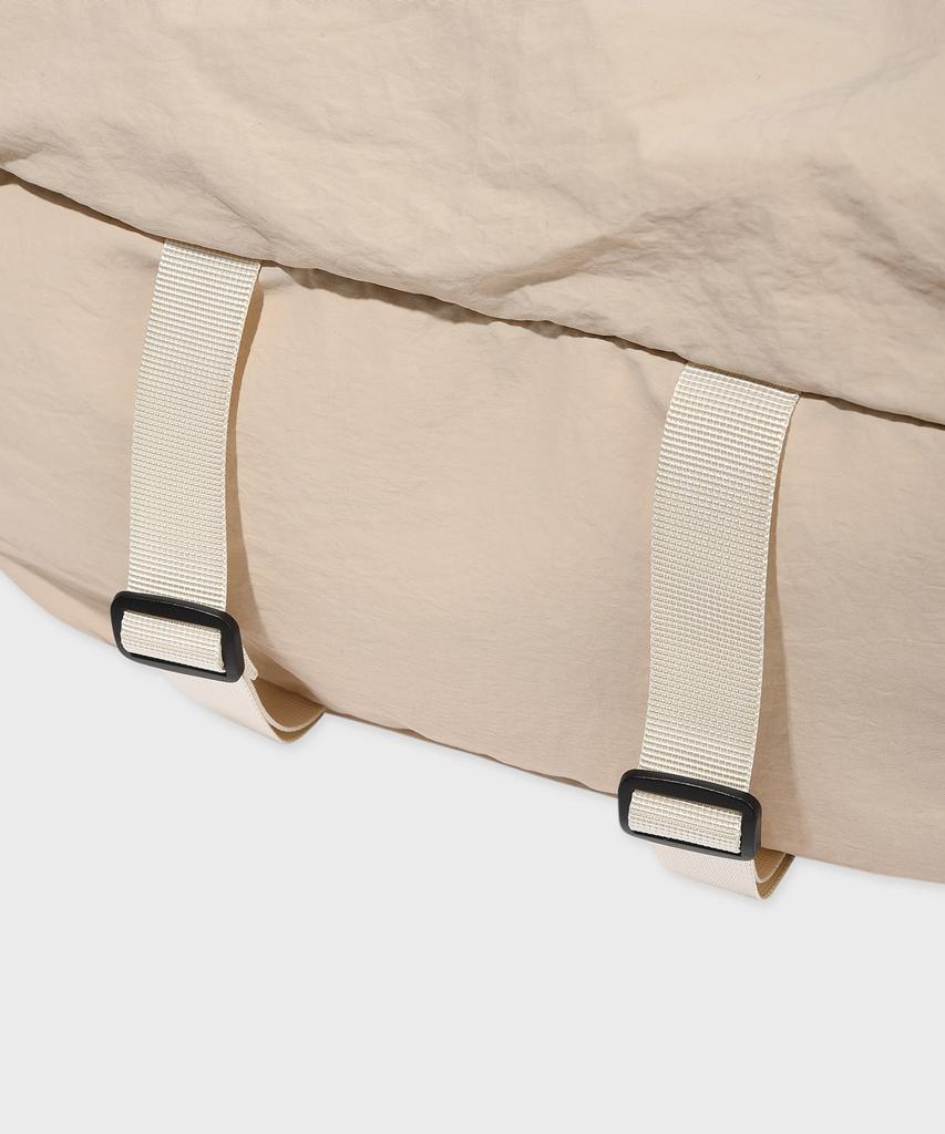 Fallett String Backpack Beige