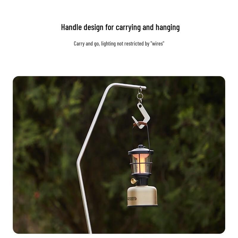 Sanlux Phantom LED Retro Camping Lantern