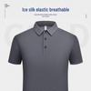QIANYIYANG Unisex Quick-Dry Polo Shirt