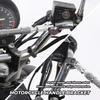 Motorrad-Lenker-Balance-Querstange, multifunktionale Motorrad-Styling-Lenker-Balance-Stange, verstellbare Stange für 2,2 cm/0,86 Zoll
