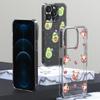 Phone Case For iPhone 15 16 14 13 11 12 Pro Max X XR XS 7 8 Plus SE Transparent Soft Cover Fundas Cartoon Cute Pig Panda Avocado