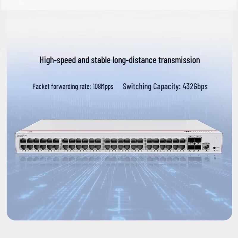 Huawei KunLing S220-48P4S 48-Port Gigabit PoE Managed Switch