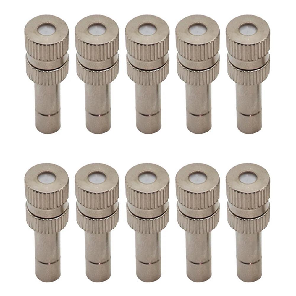 Garden Watering As Shown Premium Brass Misting Nozzles Water Irrigation Nozzles 6mm Connection Size High-quality Brass