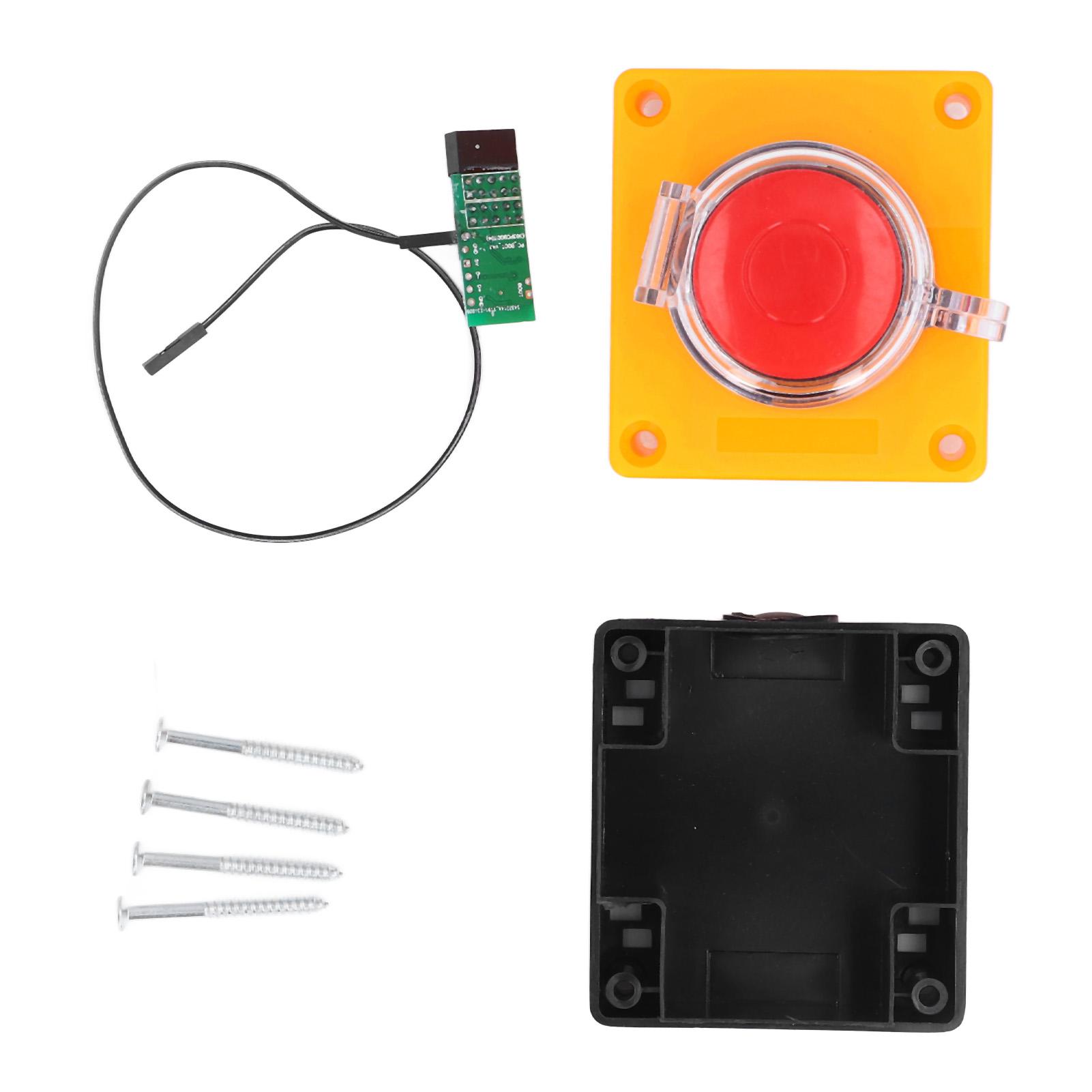 

Бездротовий зовнішній перемикач живлення комп ютера Дистанційне керування Перемикач живлення ПК для домашнього офісу