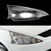 Para Mitsubishi Grandis 2009-2015 Carcaça do Farol Dianteiro Cúpula Transparente da Lâmpada do Farol Dianteiro