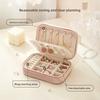 1pcs Velvet Jewelry Box Multifunctional Storage Box Velvet Storage Box Suitable for Storing Earrings Bracelets and Rings
