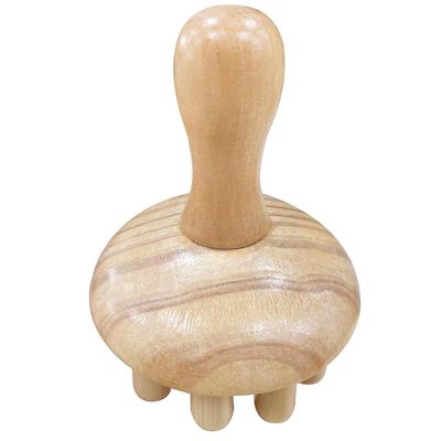 Wooden Mushroom Massager Tool Anti Cellulite Lymphatic Drainage Maderoterapia Therapy Relief Muscle Tension for Full Body Use
