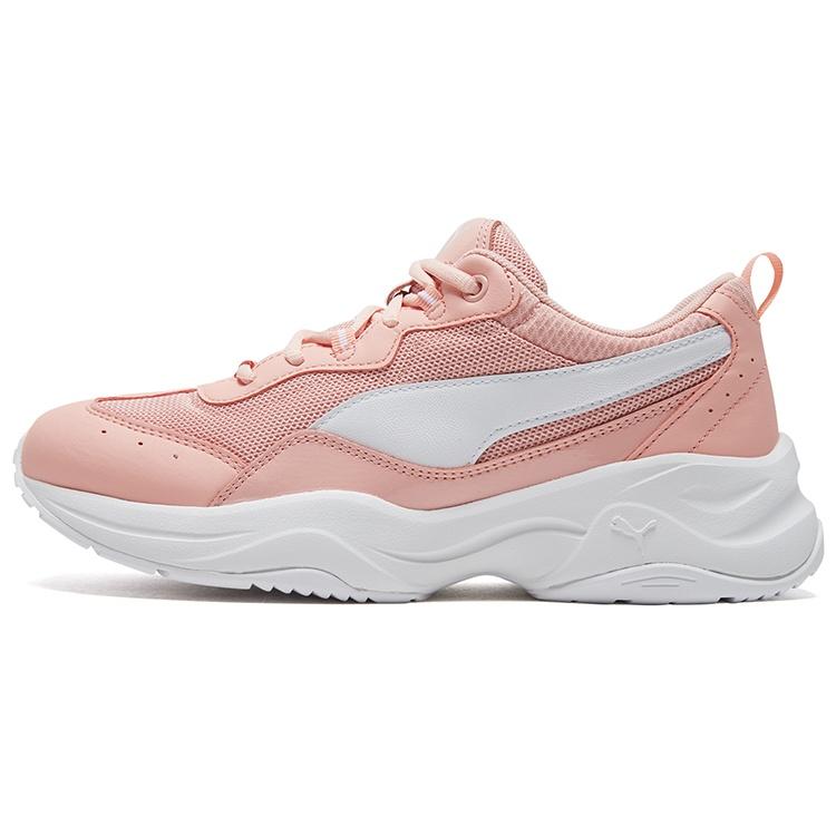(WMNS) PUMA Cilia Patent Casual Sports Shoe Pink Women s 372500-05 EU 35.5