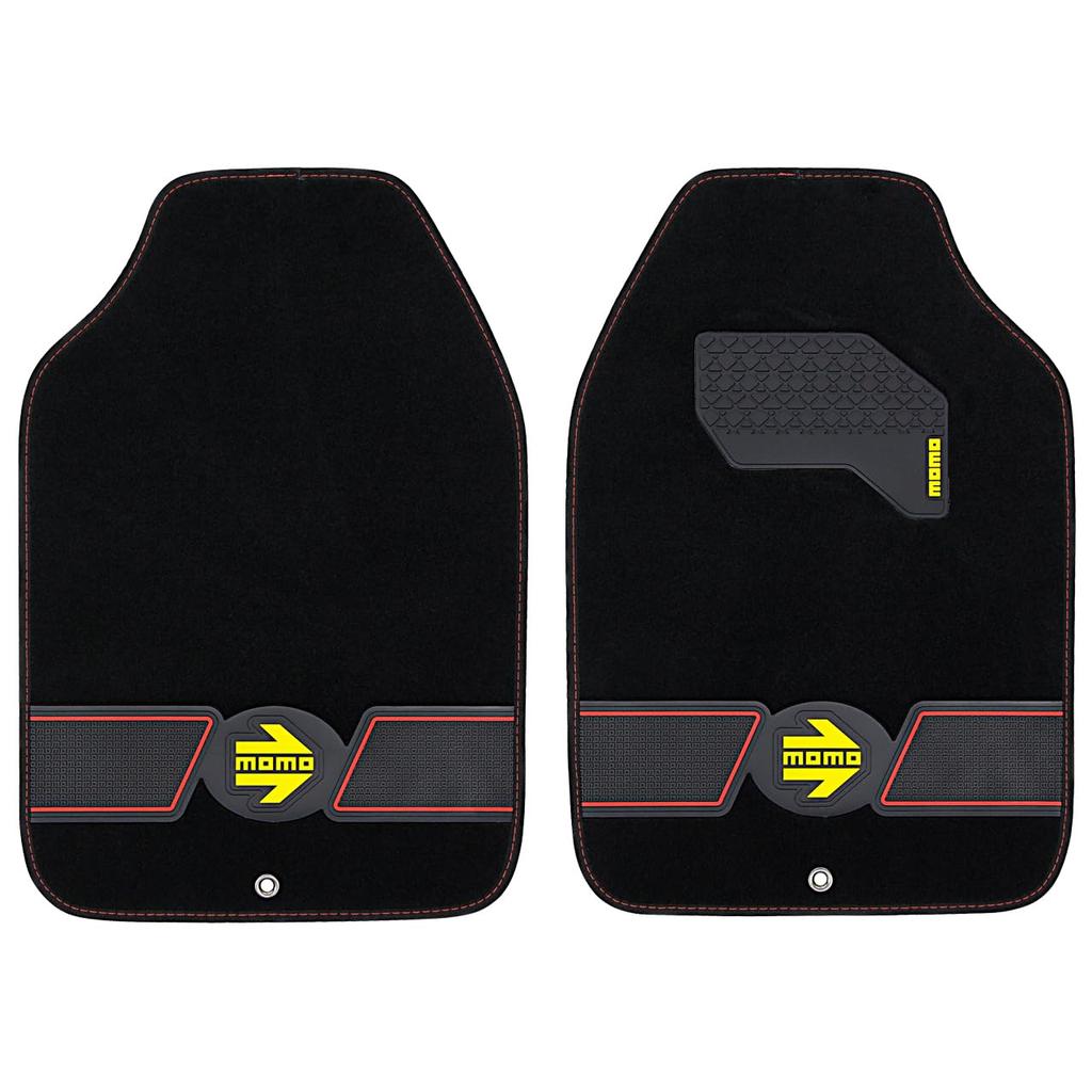 MOMO FUN Floor Free Set of Milan Mats, Size, Front, 2, Italy,