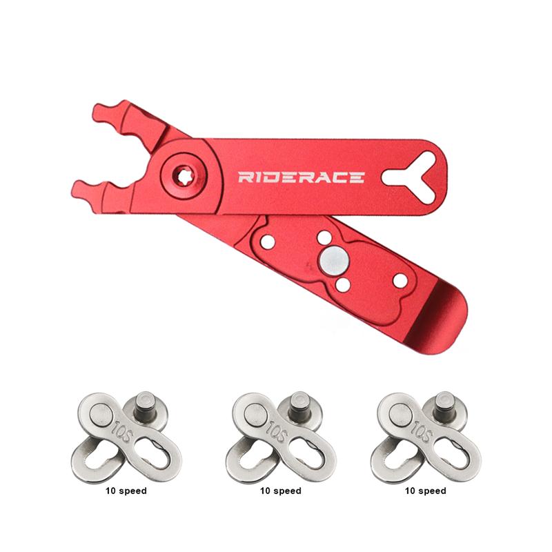 4 In 1 Bicycle Chain Link Pliers With Chain Connector Quick Removal Install MTB Bike Chain Buckle Open Close Clamp Repair Tool