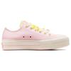 Converse All Star Lift Comfortable Breathable Low Top Espadrilles Women's Pink