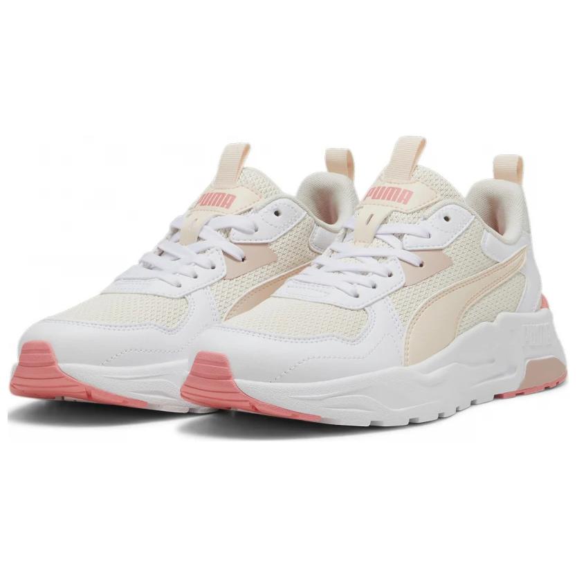 Puma Trinity Lite Sugared Almond Rosebay Men Sneakers Cream White 389292-22