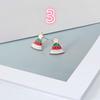 8 Styles of Stylish Women's Alloy Christmas Tree Earrings Christmas Gift Earrings.