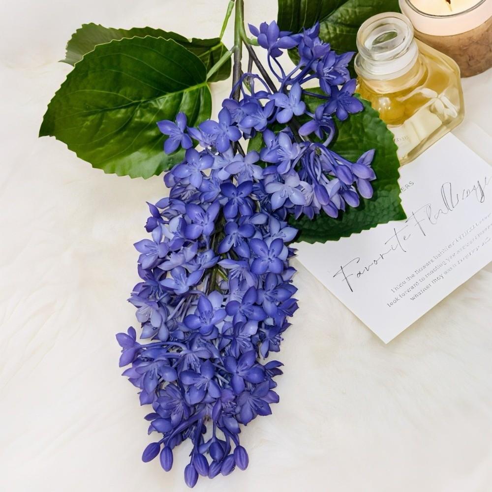 New Purple Artificial Lilac Flowers Decorative Floral Artificial Faux Plants Simulation Fake Flower Home Decor
