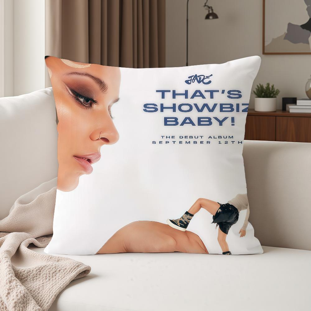 

Singers J-jade T-thirlwall That Showbiz Baby Pillow Case Suitable For Bedrooms Living Rooms Cars Home Decoration 12x12Inch